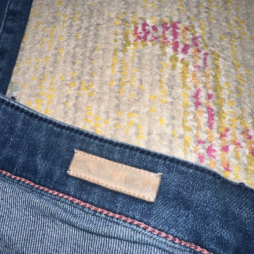 The Icon High Rise Anthropologie Pilcro Jeans - Picture 3 of 5